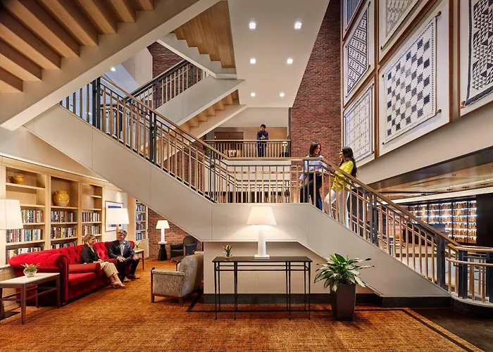 The Charles Hotel In Harvard Square